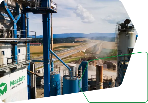 Masfalt - wytrównia mieszanek mineralno-asfaltowych