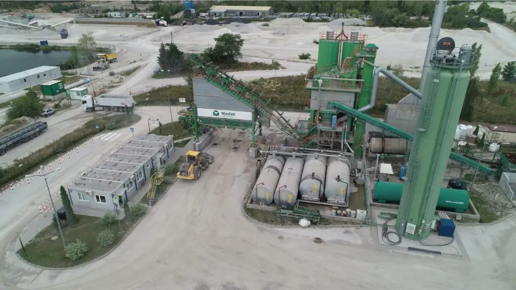 Masfalt - Zakład produkcyjny w Bielawach