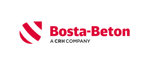 Grupa CRH - logo Bosta Beton