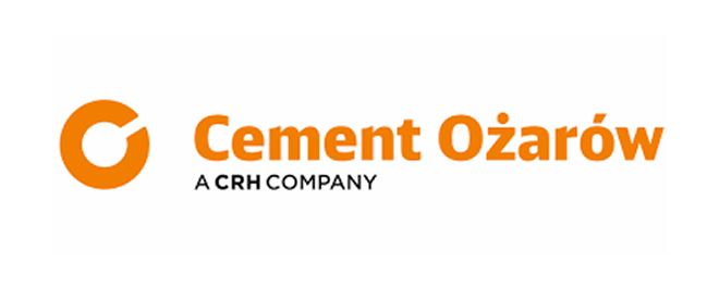 Grupa CRH - logo Cement Ożarów