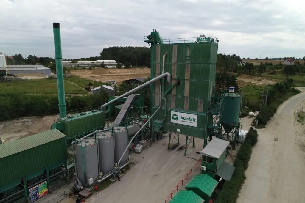 Masfalt - Zakład produkcyjny w Przyjaźni