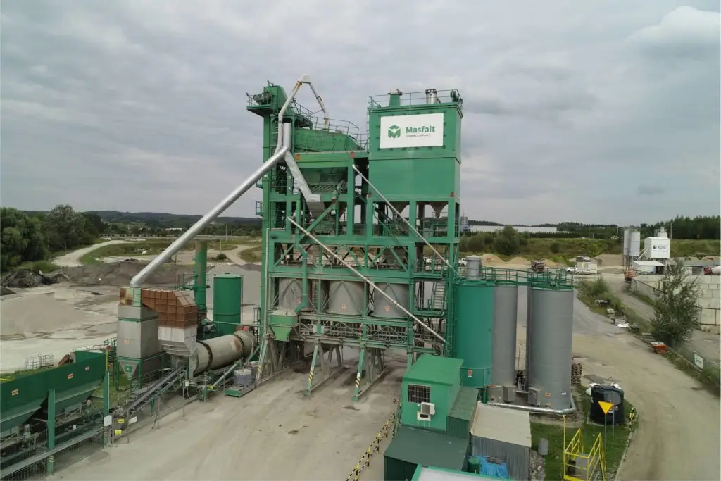 Masfalt - Zakład produkcyjny w Nowinie