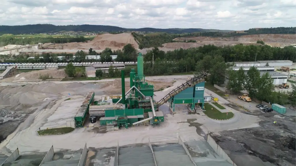 Masfalt - Zakład produkcyjny w Sitkówce