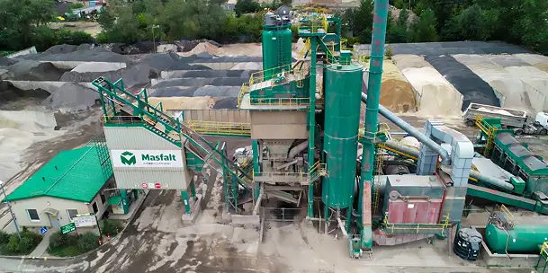 Masfalt - Zakład produkcyjny w Pruszkowie