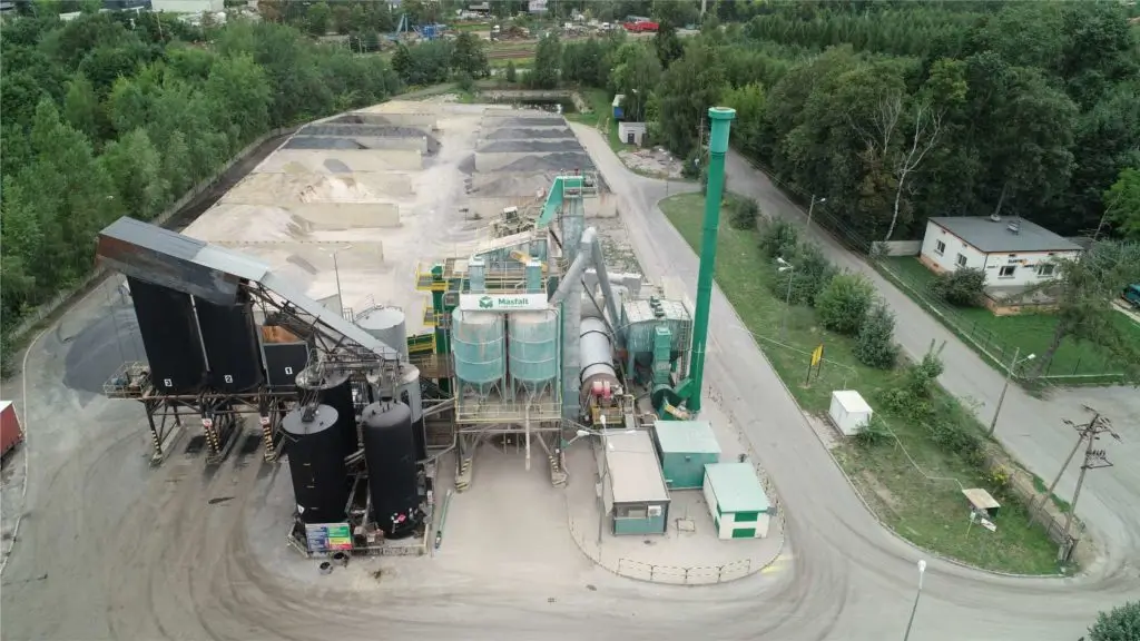 Masfalt - Zakład produkcyjny w Zgierzu