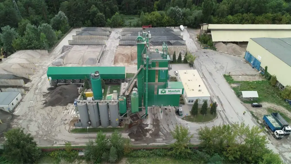 Masfalt - Zakład produkcyjny w Warszawie